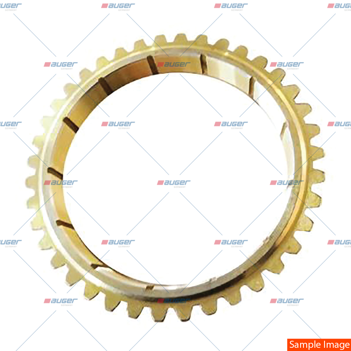 Synchromesch Ring, Antriebswelle