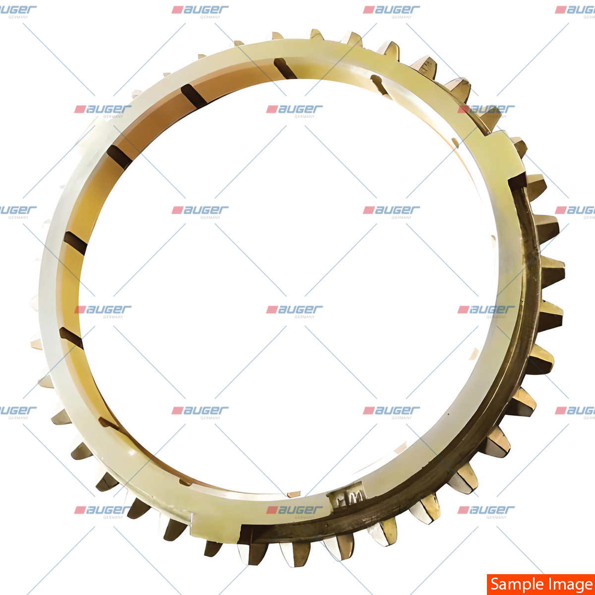 Synchromesch Ring, Antriebswelle