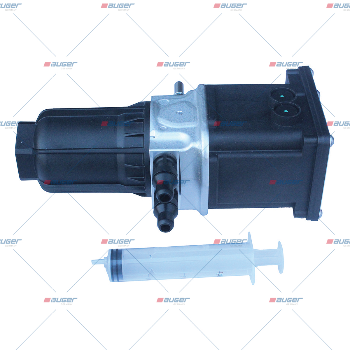 Vorschubeinheit, SCR System