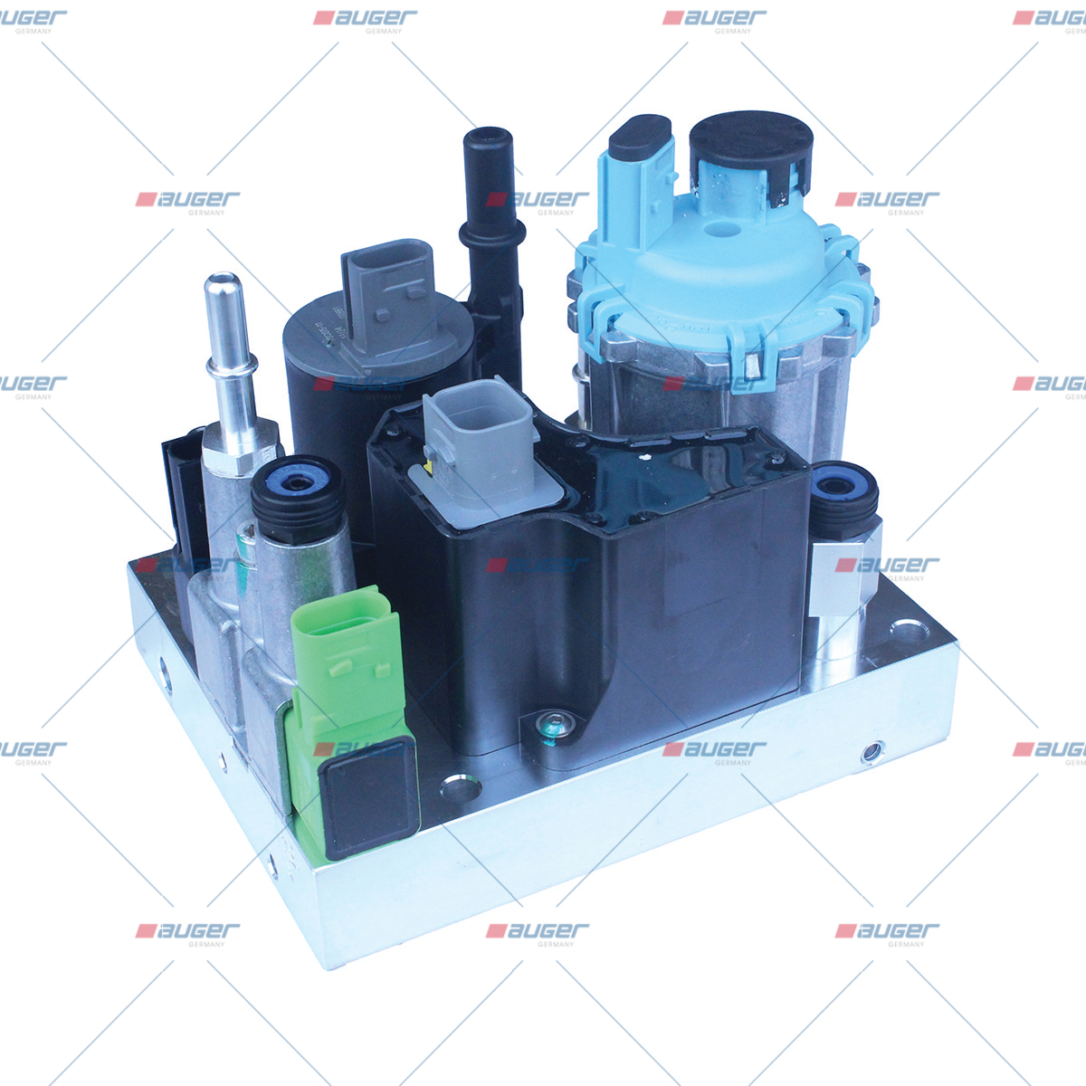 Vorschubeinheit, SCR System