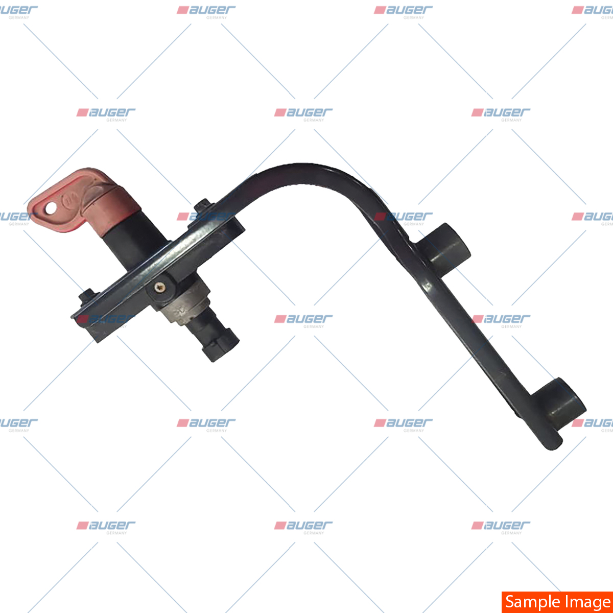 Halter, Batterie