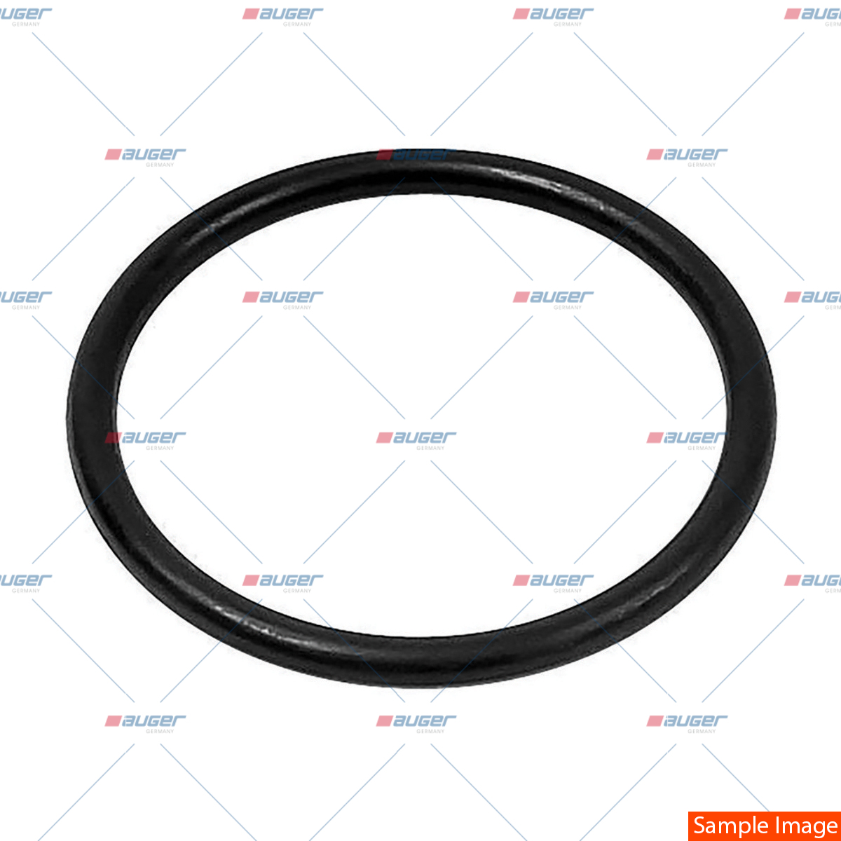 O-ring, Hinterachse