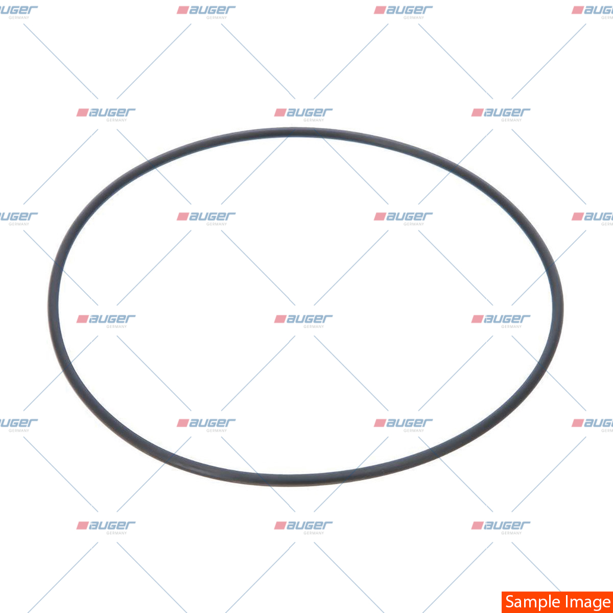 O-ring, Radnabe