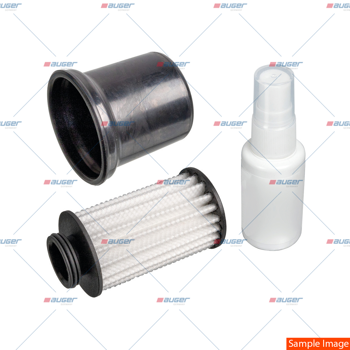 Filtersatz, SCR-System