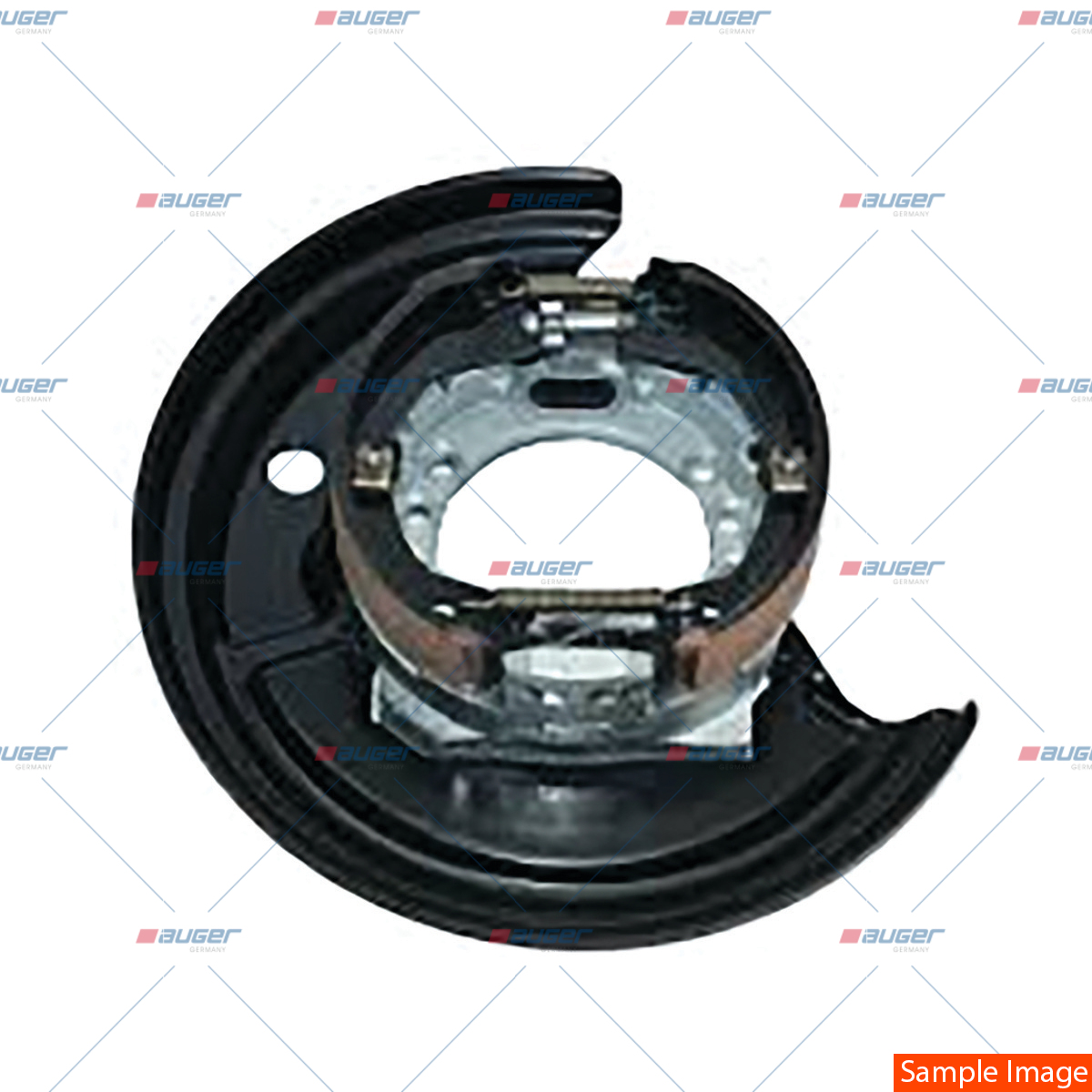 Bremsbacke, Bremstrommel