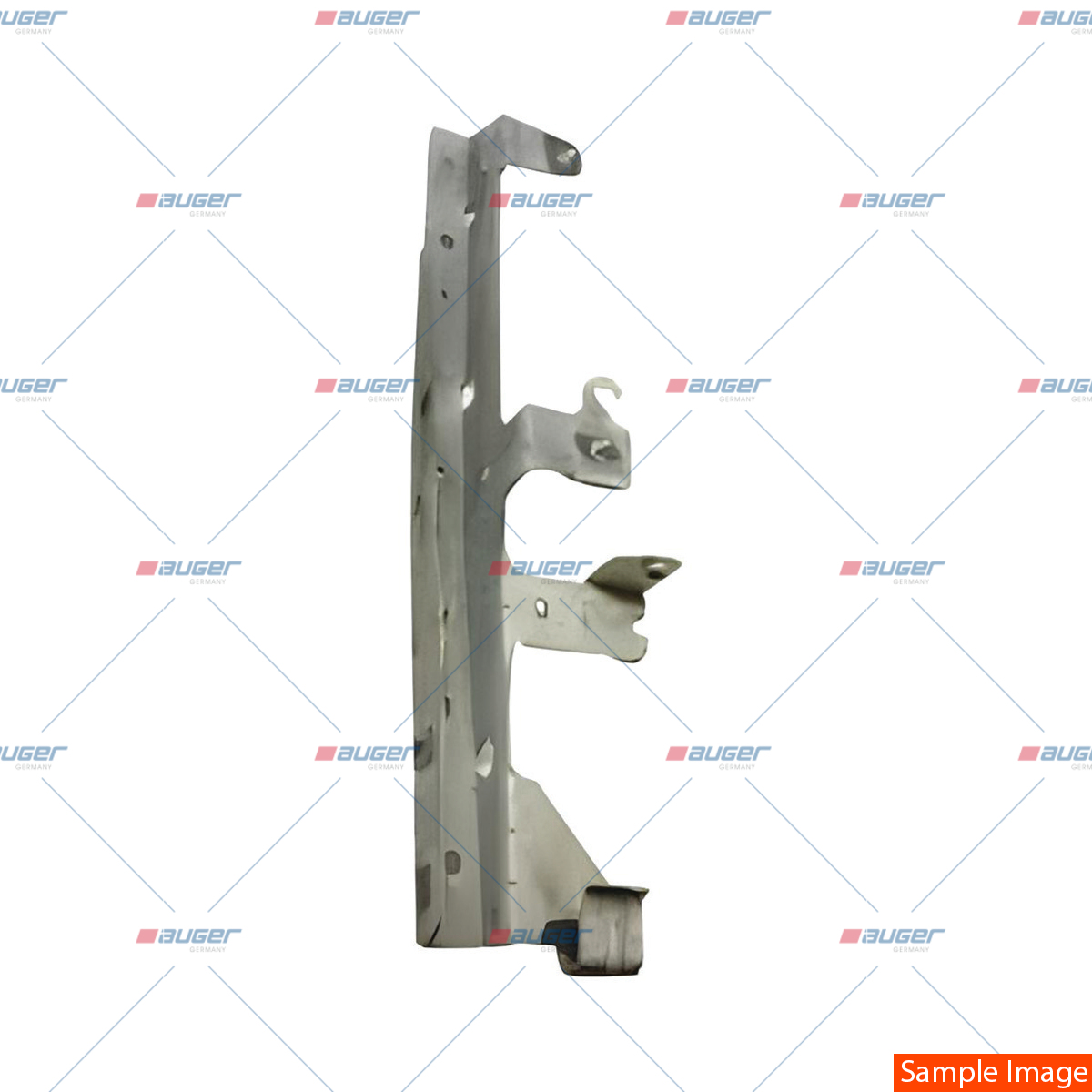 Halter, Frontblech