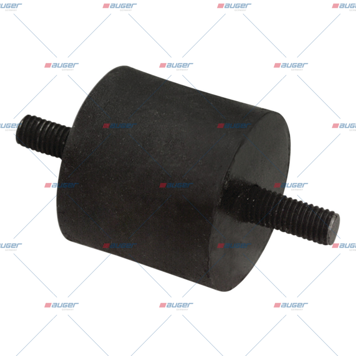 Halter, Abgasbremse