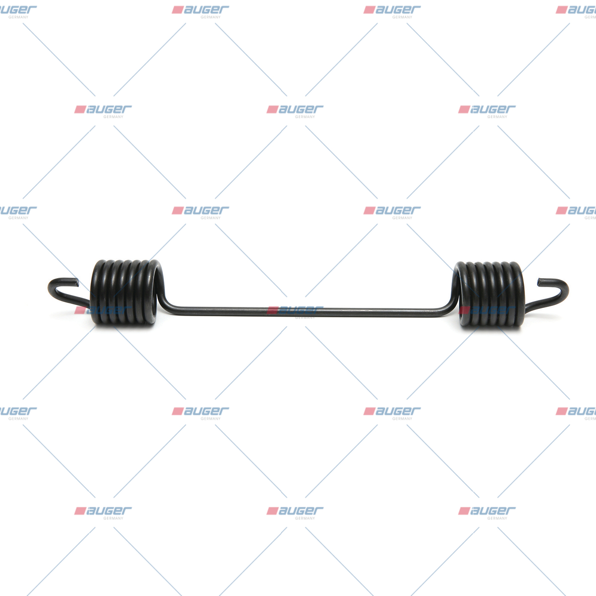 Feder, Bremsbacke