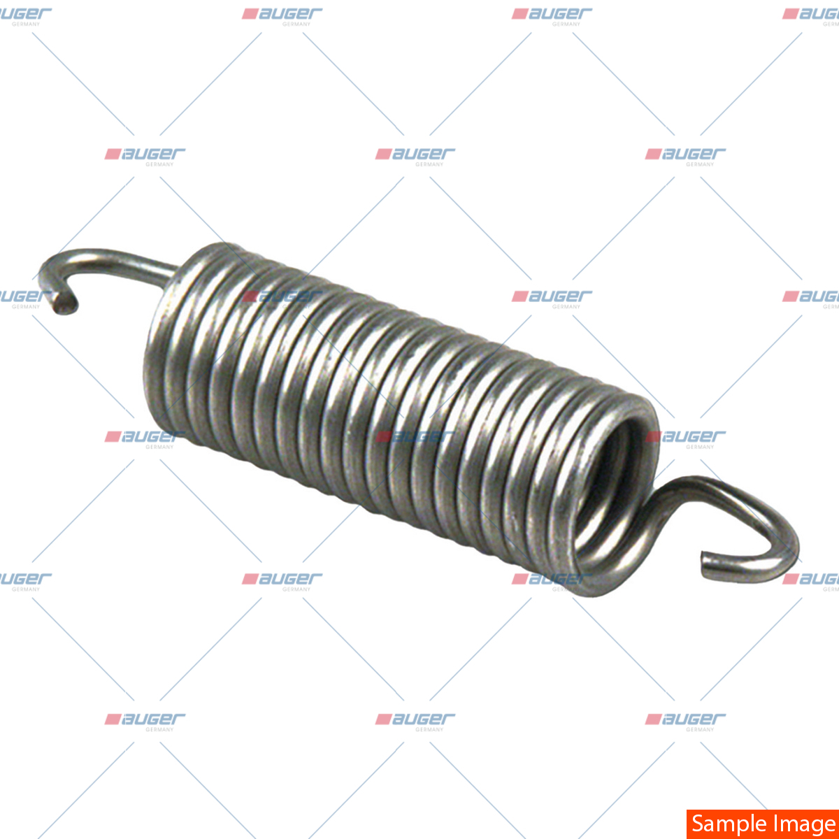 Feder, Bremsbacke