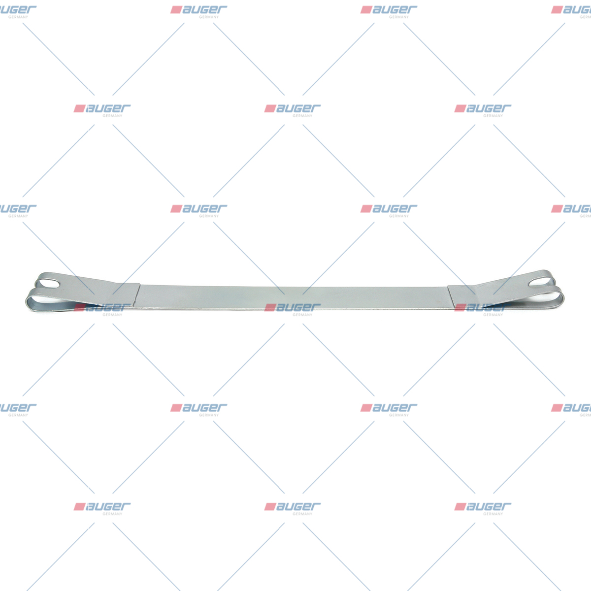 Halteband, Auspuff