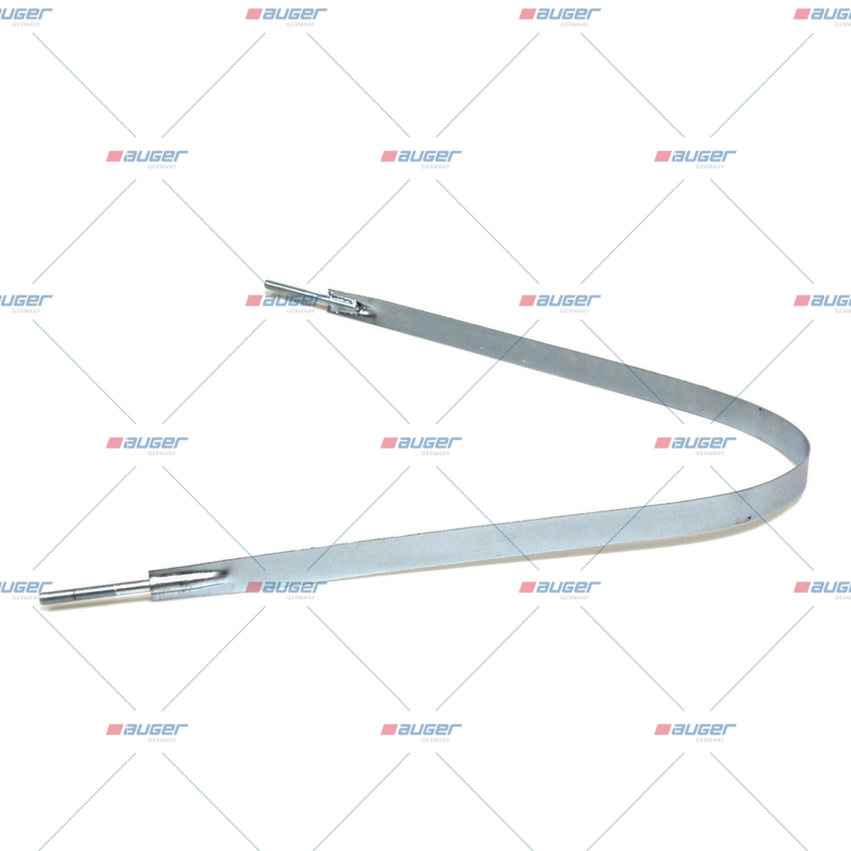 Halteband, Auspuff