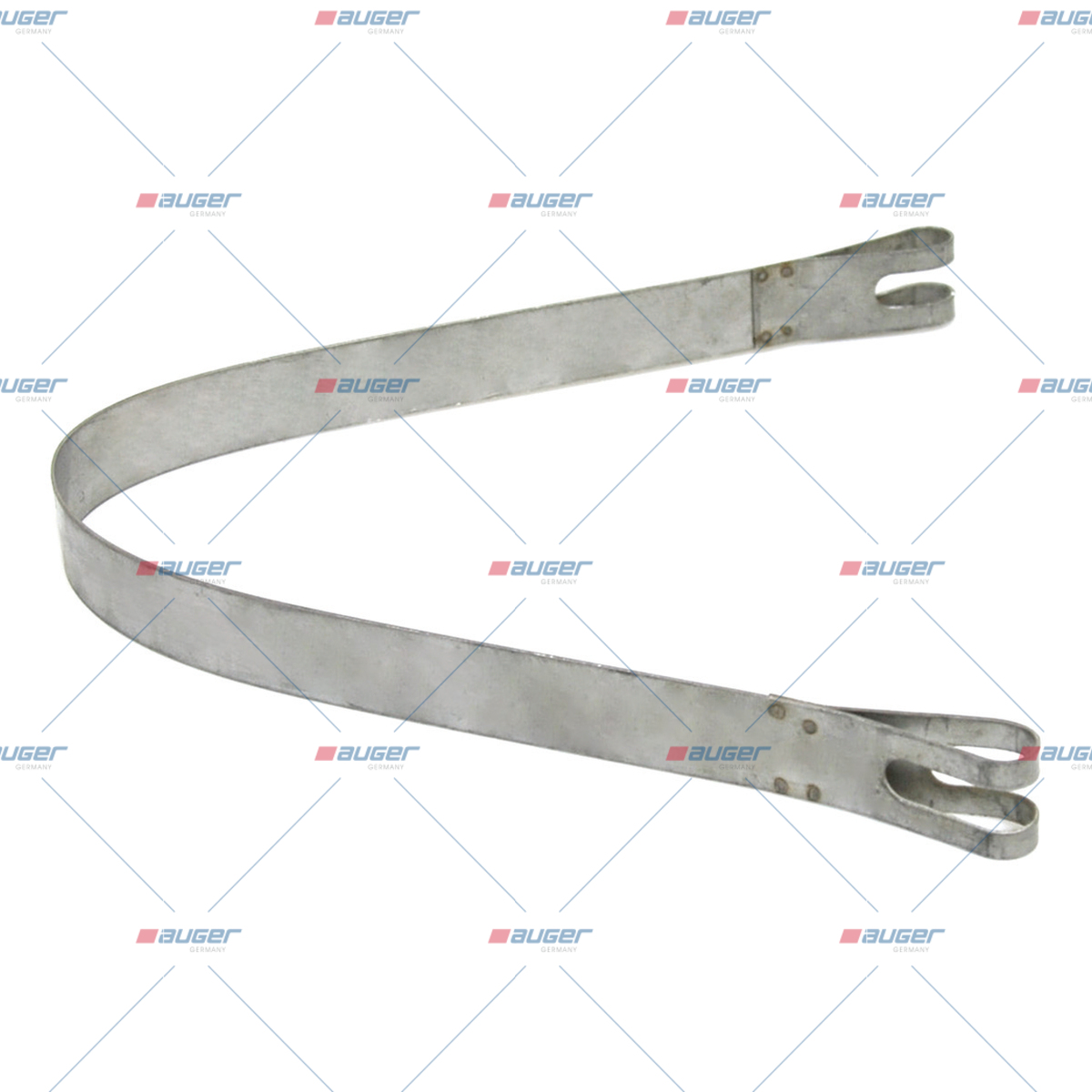 Halteband, Auspuff