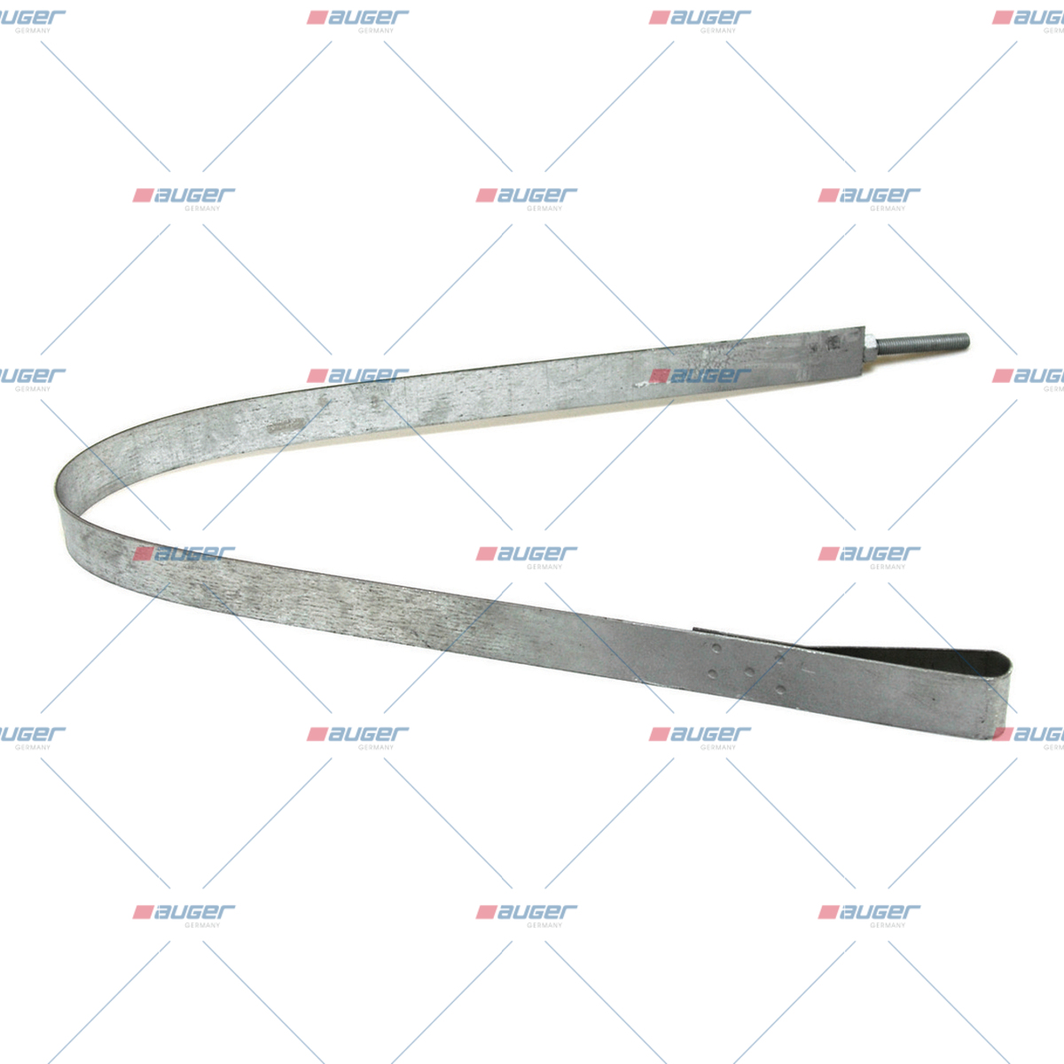 Halteband, Auspuff