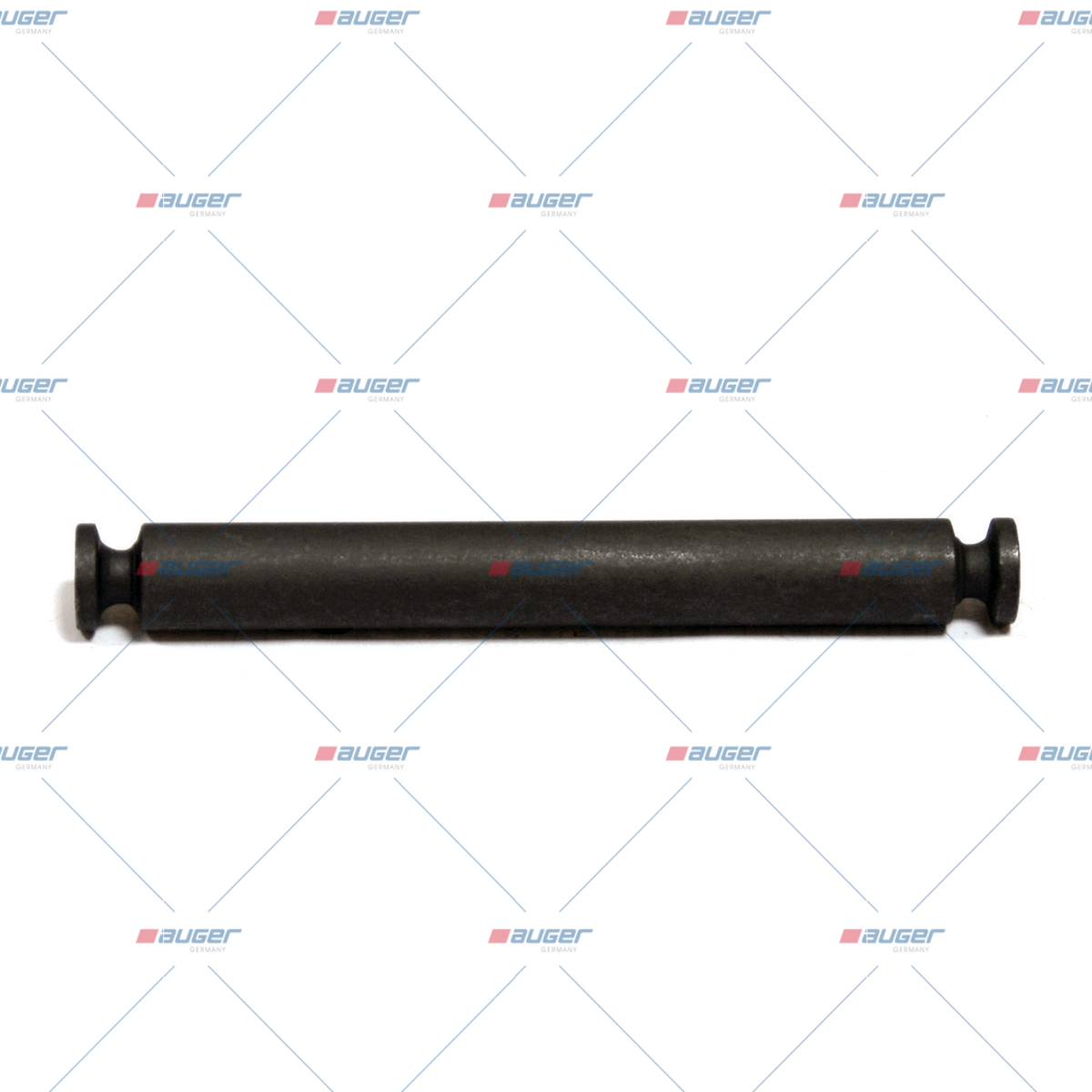 Federstift, Bremsbacke