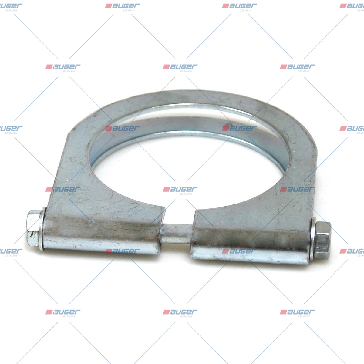 Klamme, Auspuff