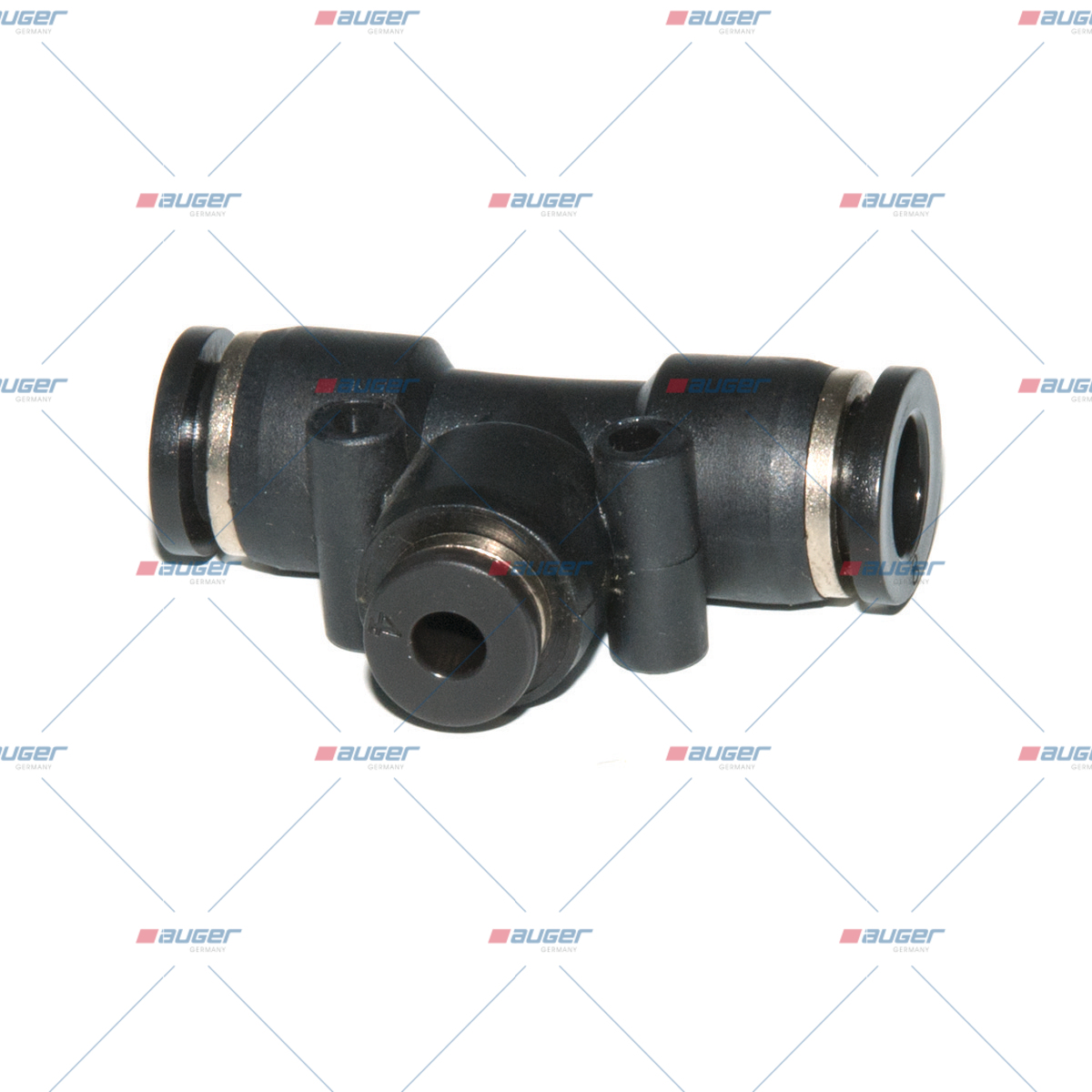 T Verbindung Fitting(Zwei Durchmesser)