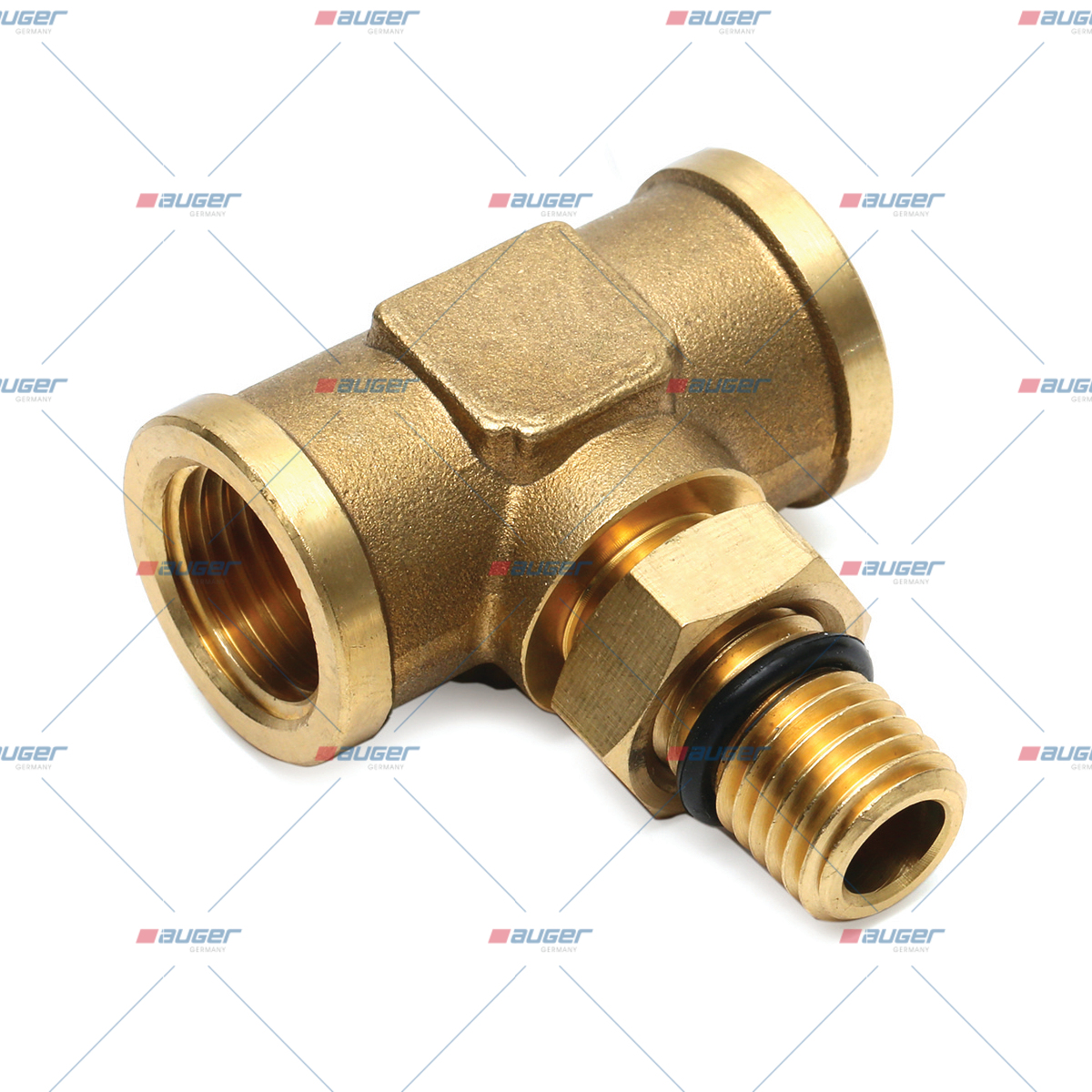 T Verbindung Fitting mit Steckdose
