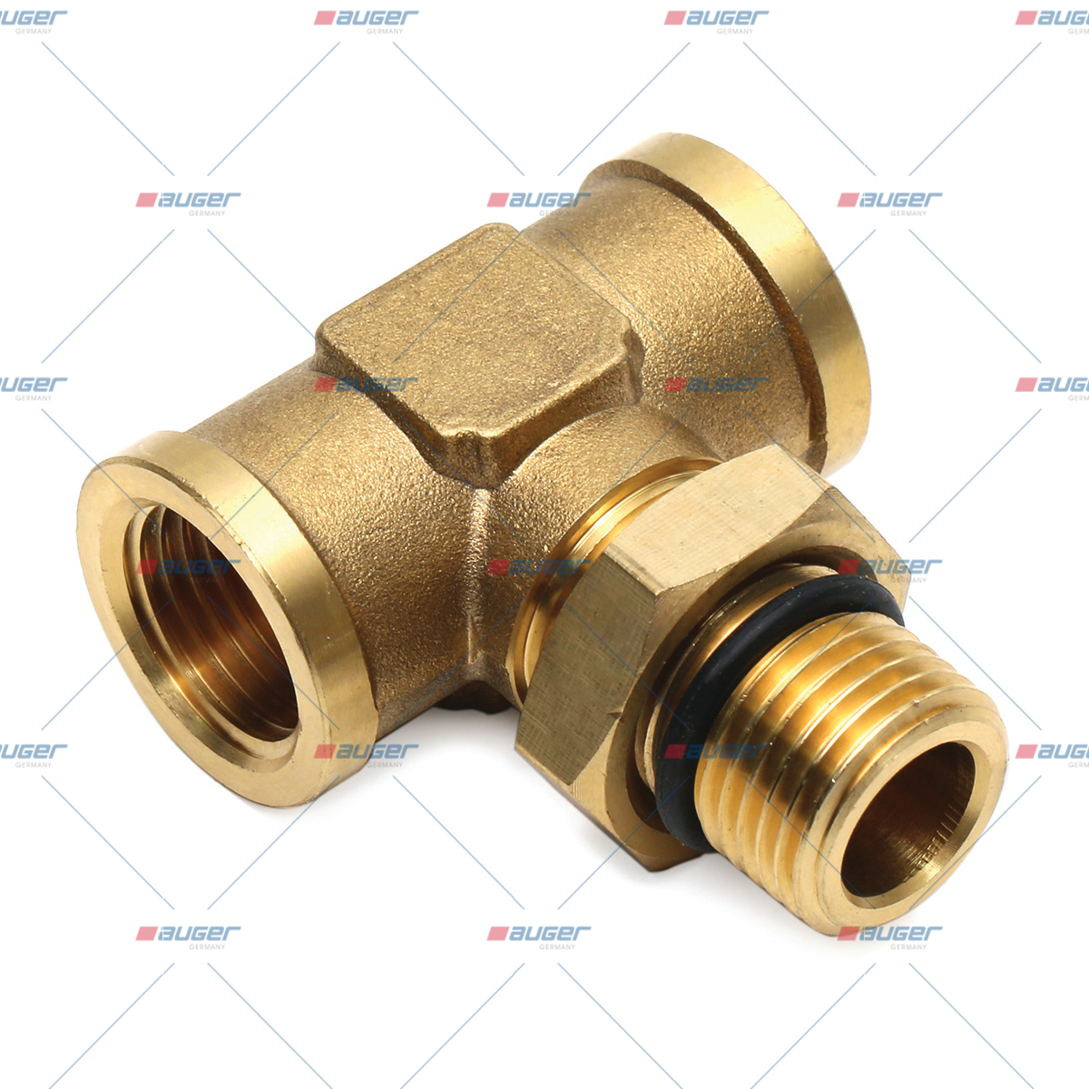 T Verbindung Fitting mit Steckdose