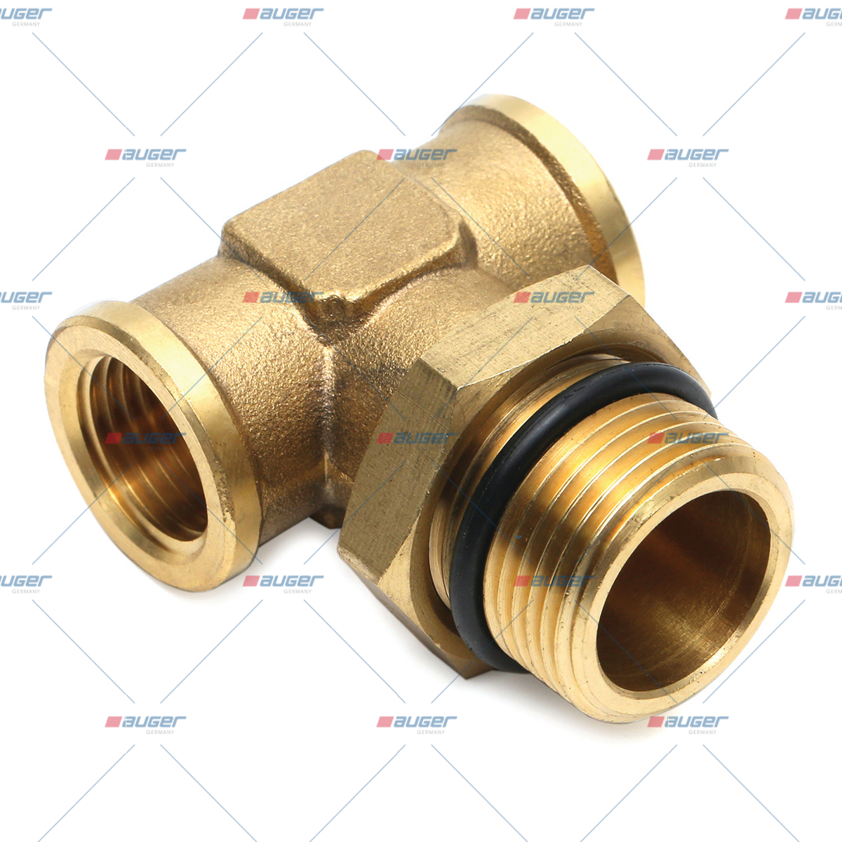 T Verbindung Fitting mit Steckdose