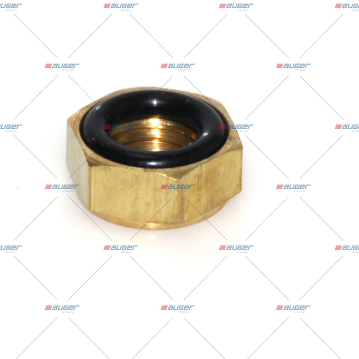 Schloss Mutter mit O-Ring