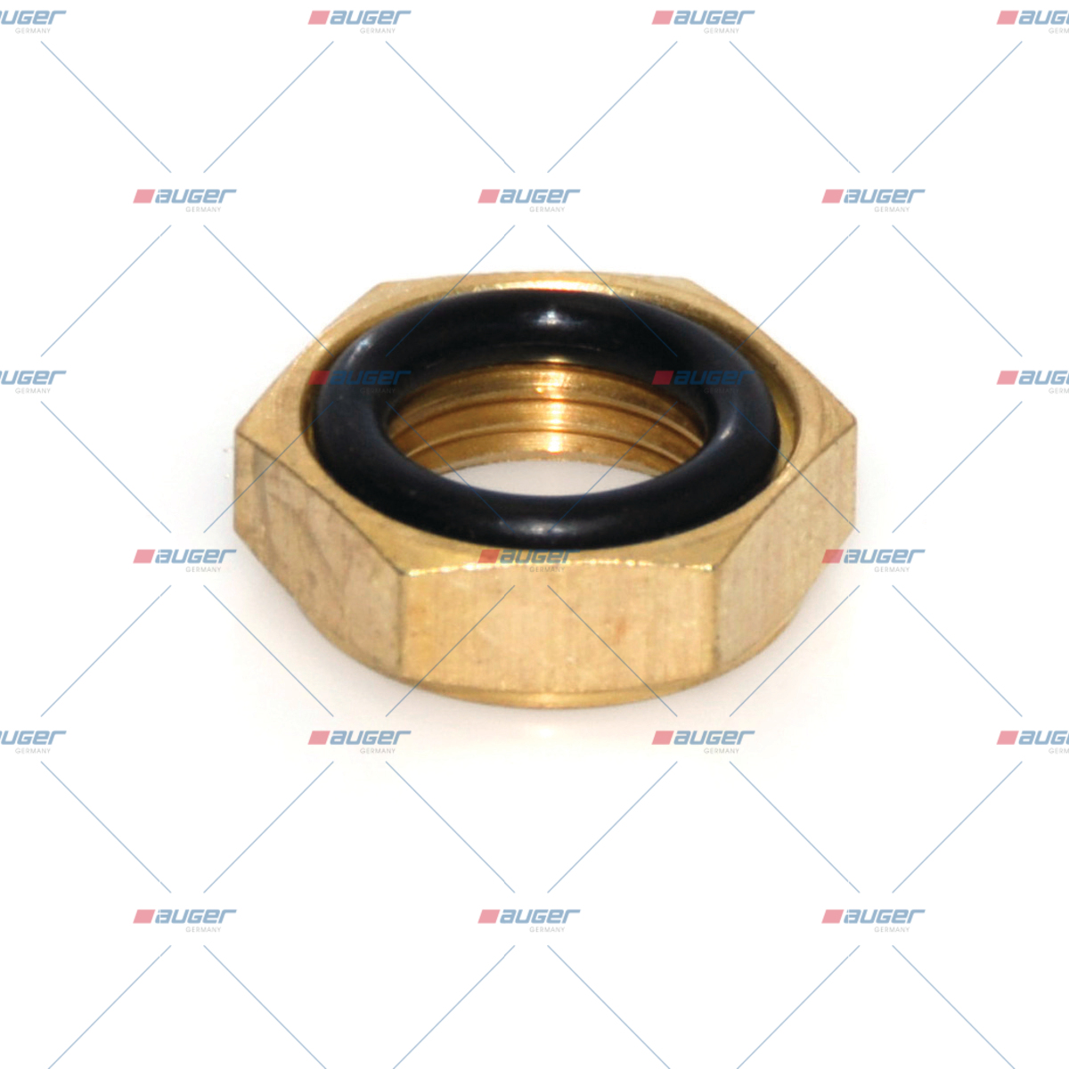 Schloss Mutter mit O-Ring