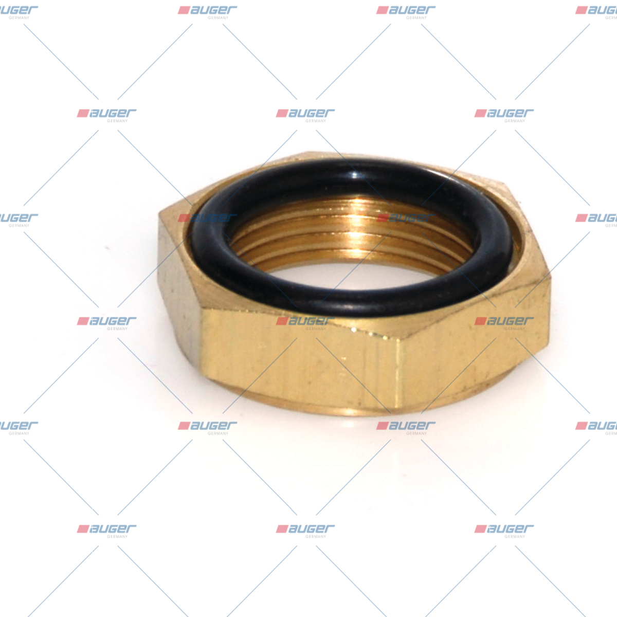 Schloss Mutter mit O-Ring