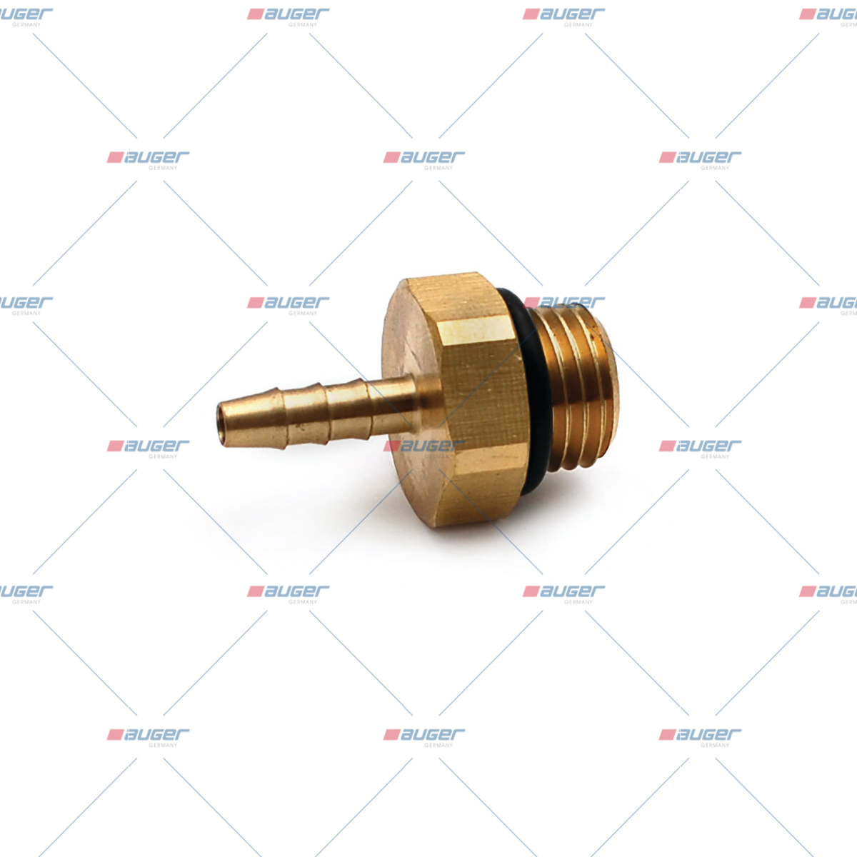 Schlauch Nippel mit O-Ring