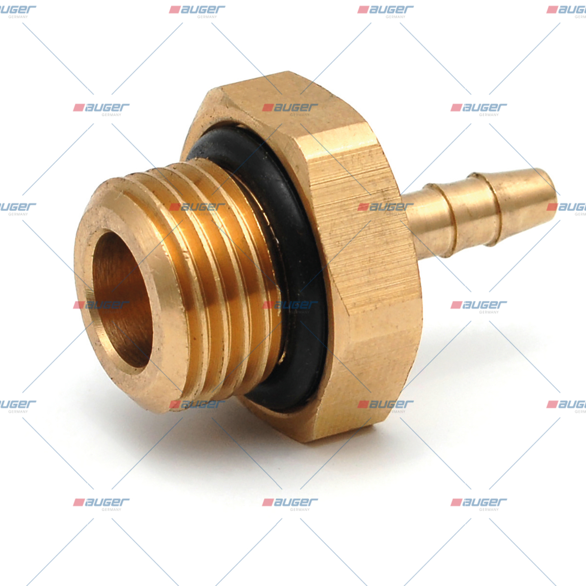 Schlauch Nippel mit O-Ring