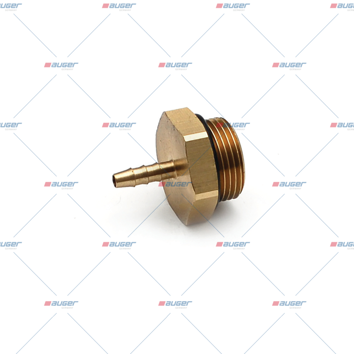 Schlauch Nippel mit O-Ring