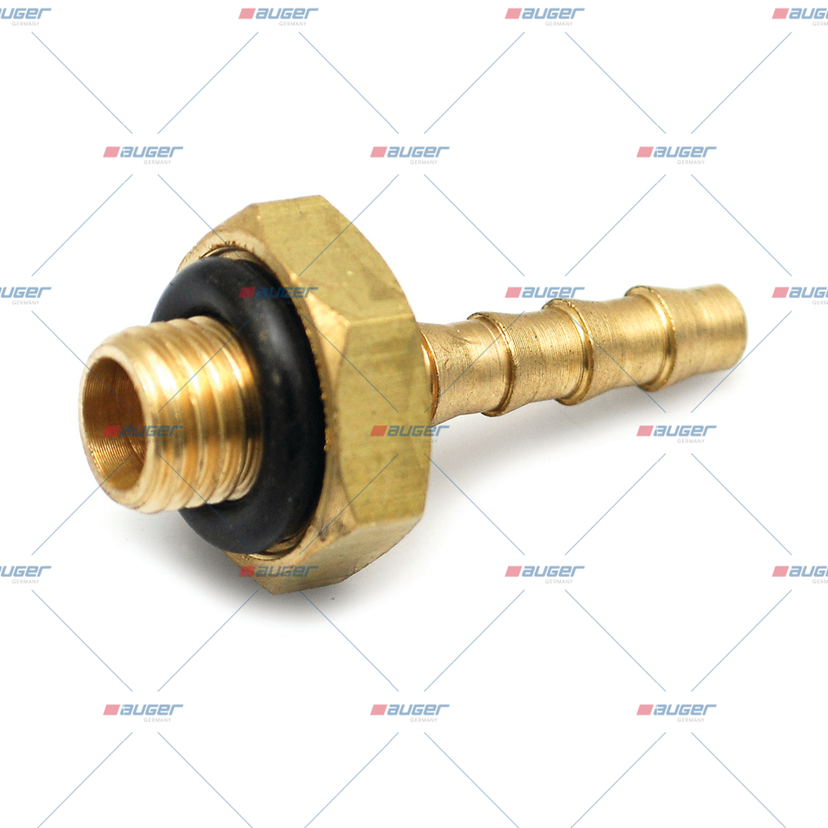 Schlauch Nippel mit O-Ring