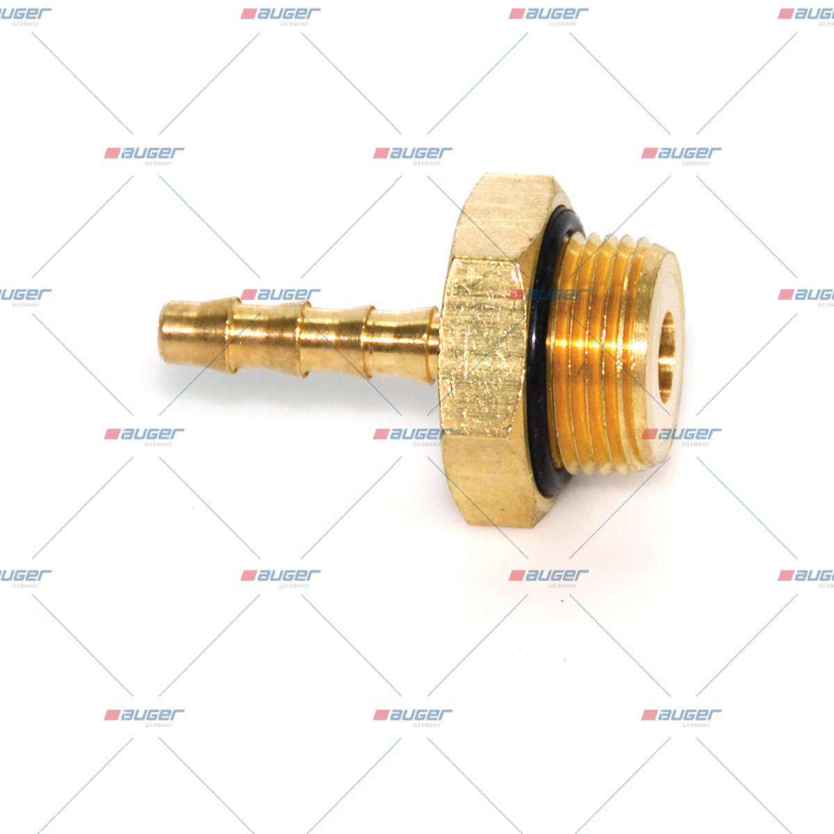 Schlauch Nippel mit O-Ring