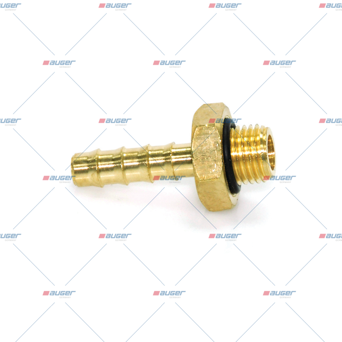 Schlauch Nippel mit O-Ring