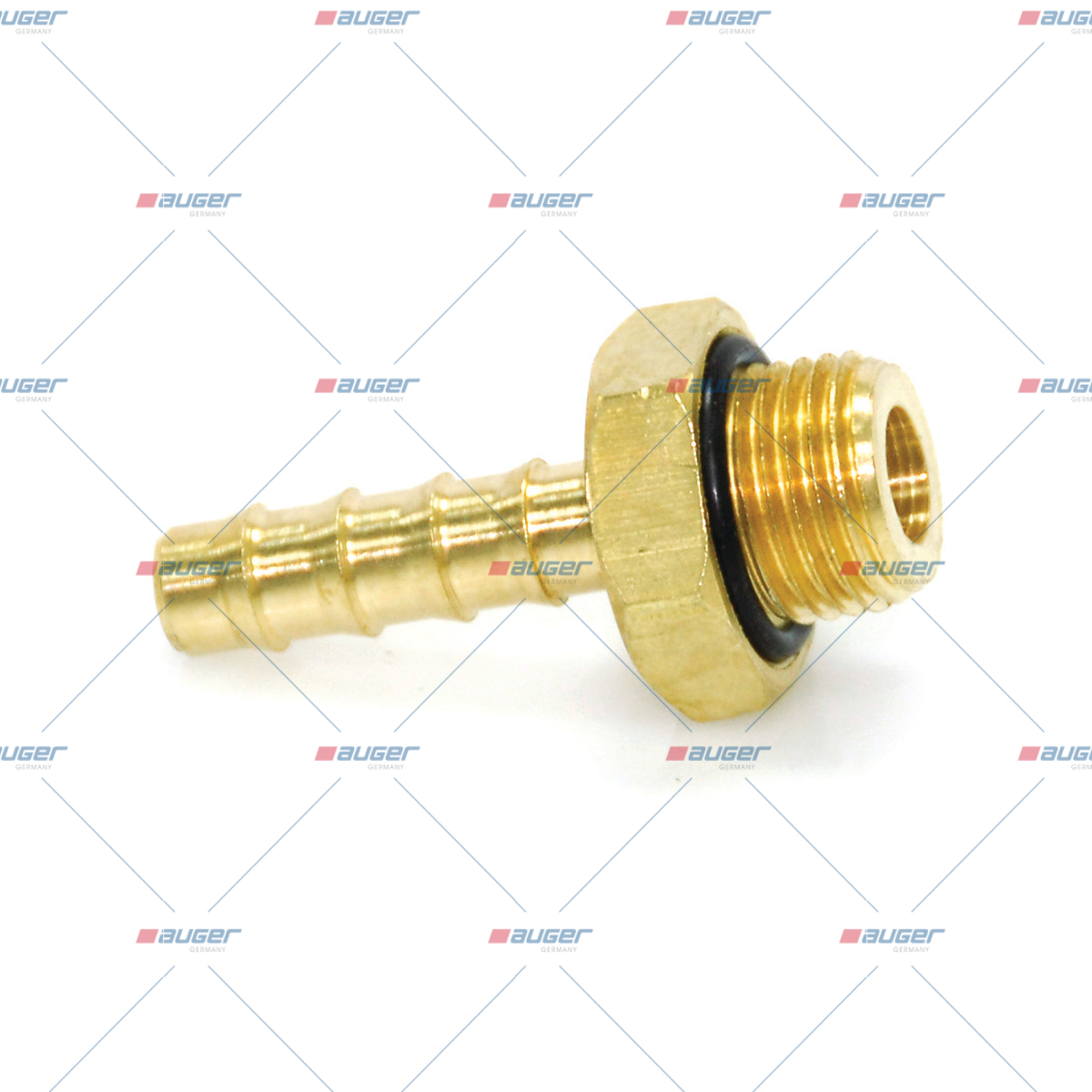Schlauch Nippel mit O-Ring
