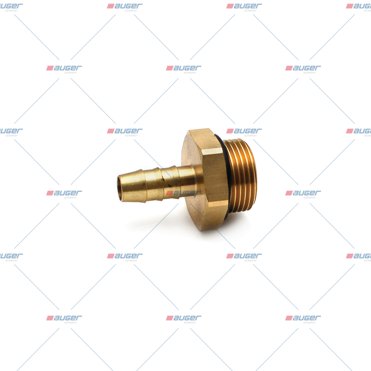 Schlauch Nippel mit O-Ring