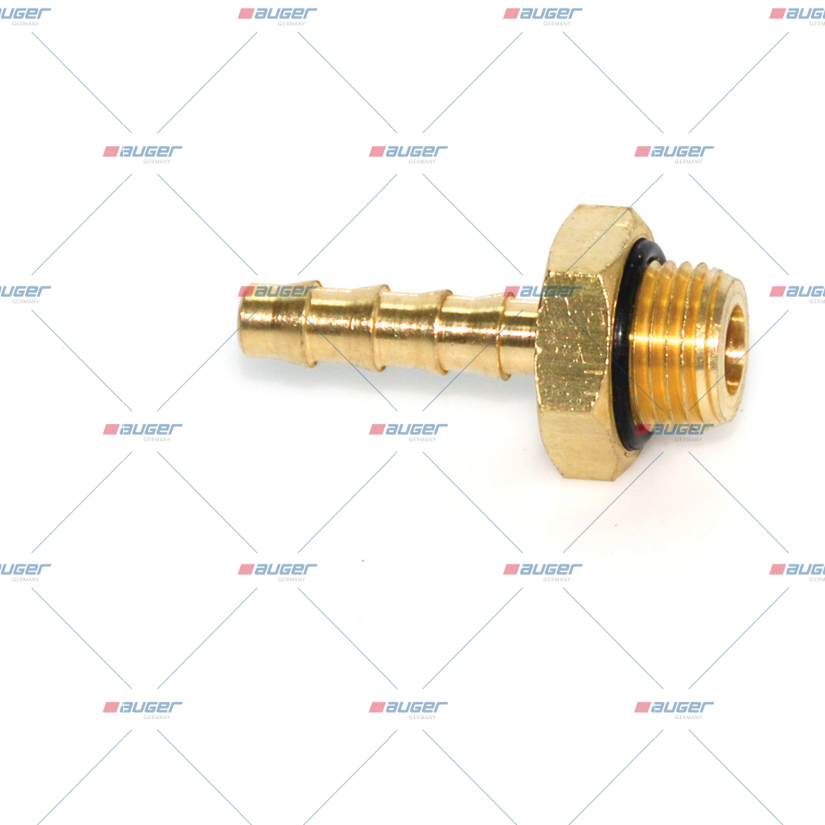 Schlauch Nippel mit O-Ring