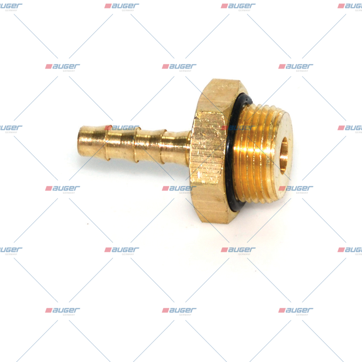 Schlauch Nippel mit O-Ring