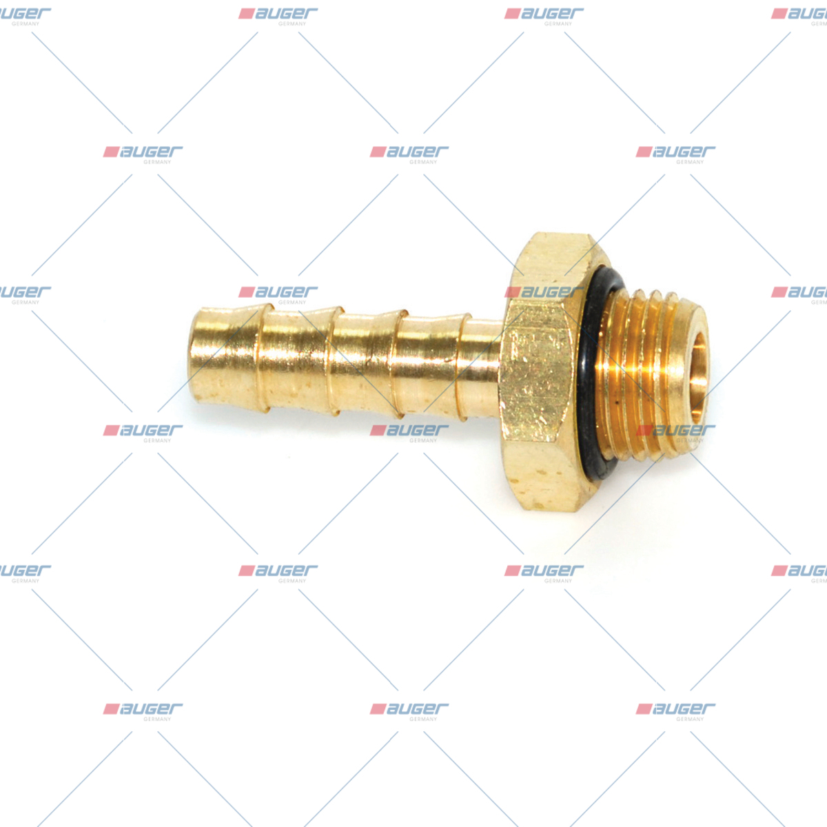 Schlauch Nippel mit O-Ring