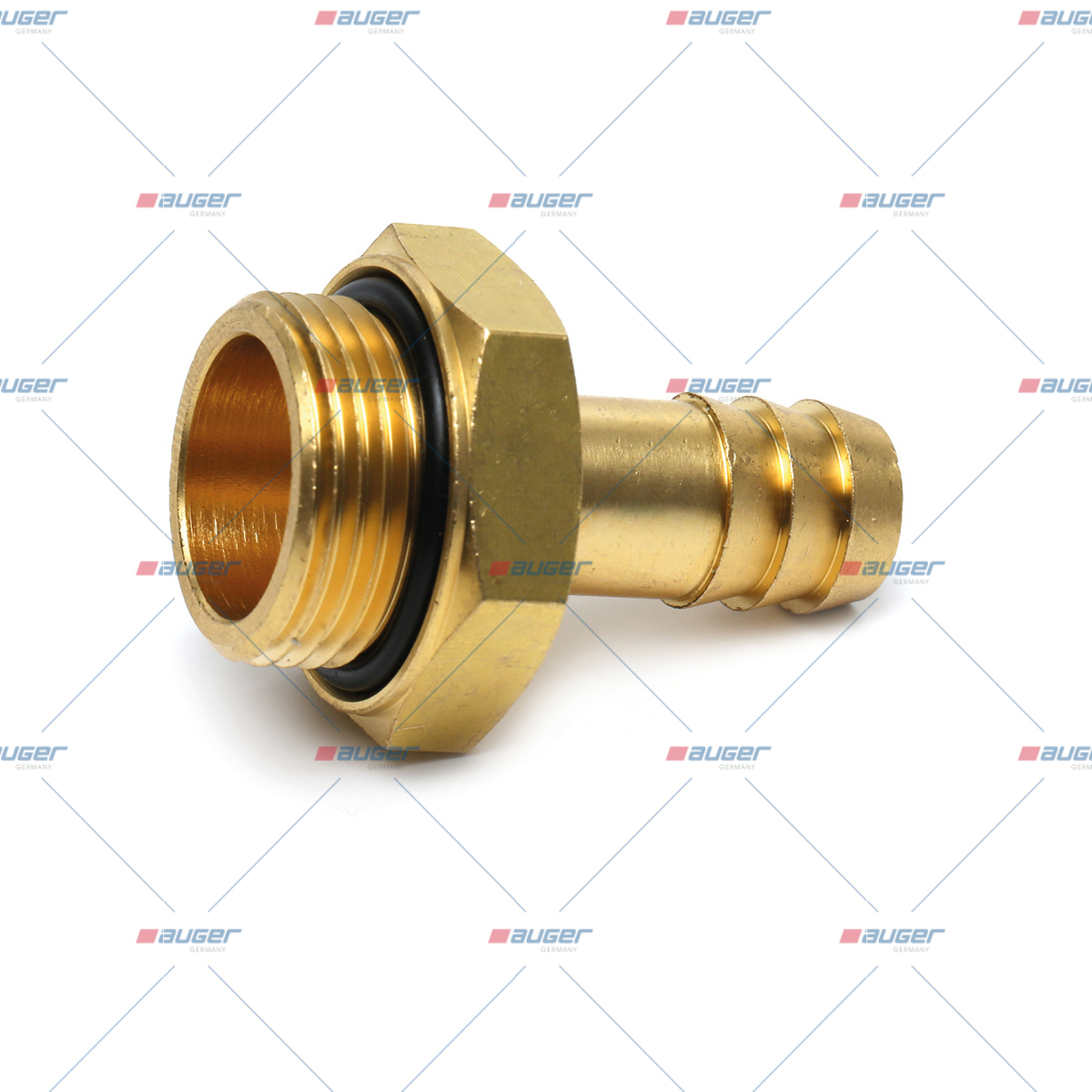Schlauch Nippel mit O-Ring