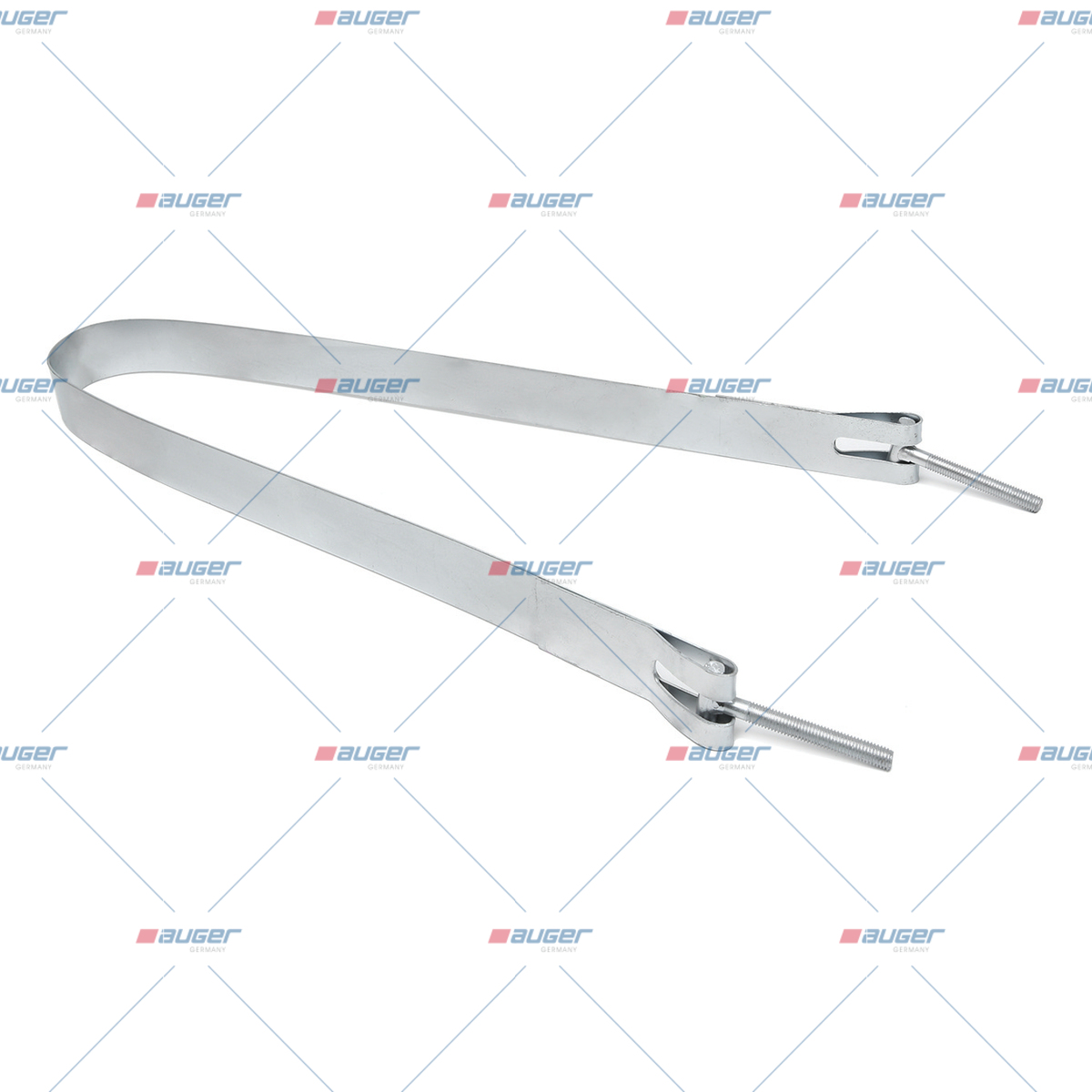 Halteband, Auspuff