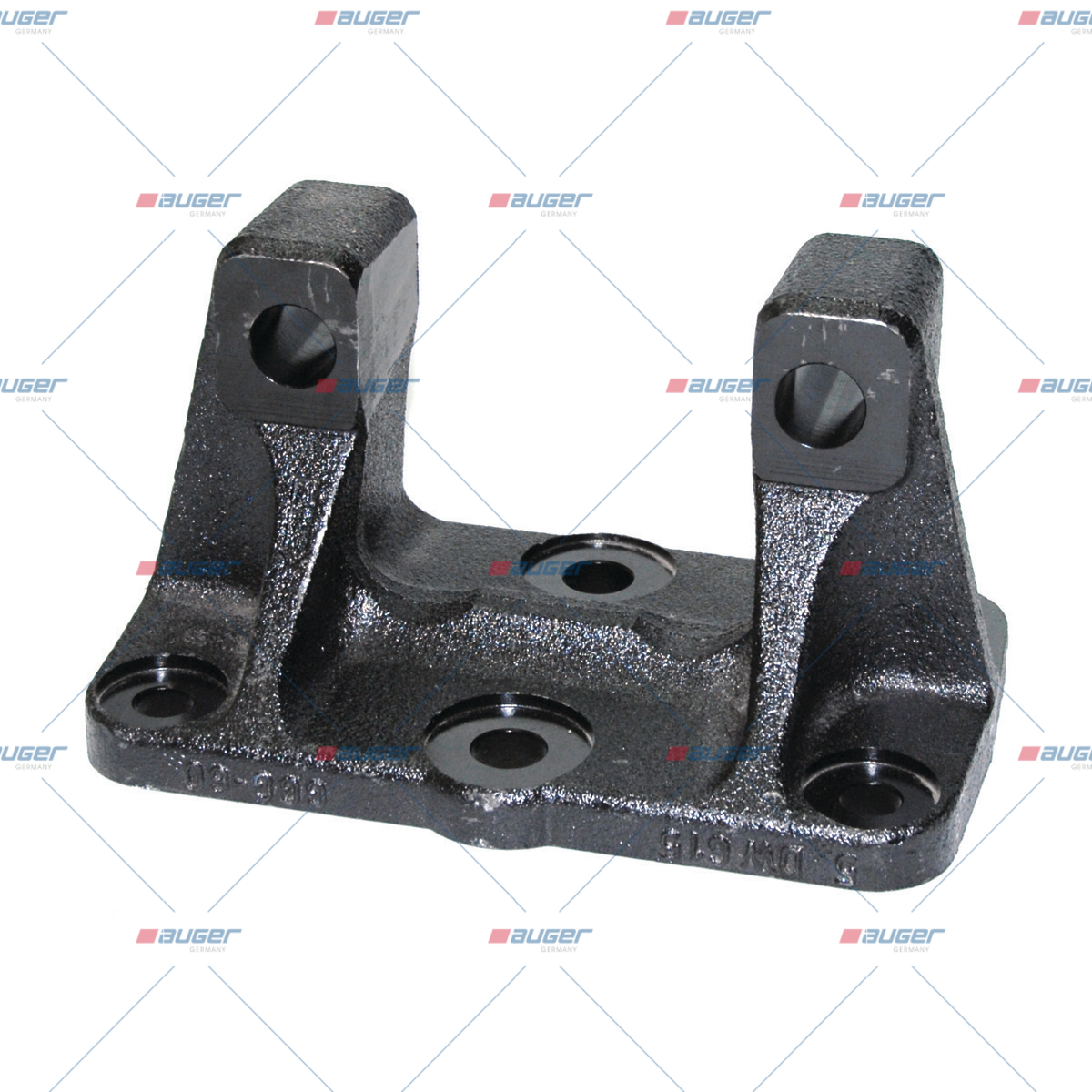 Halter, Achsstrebe