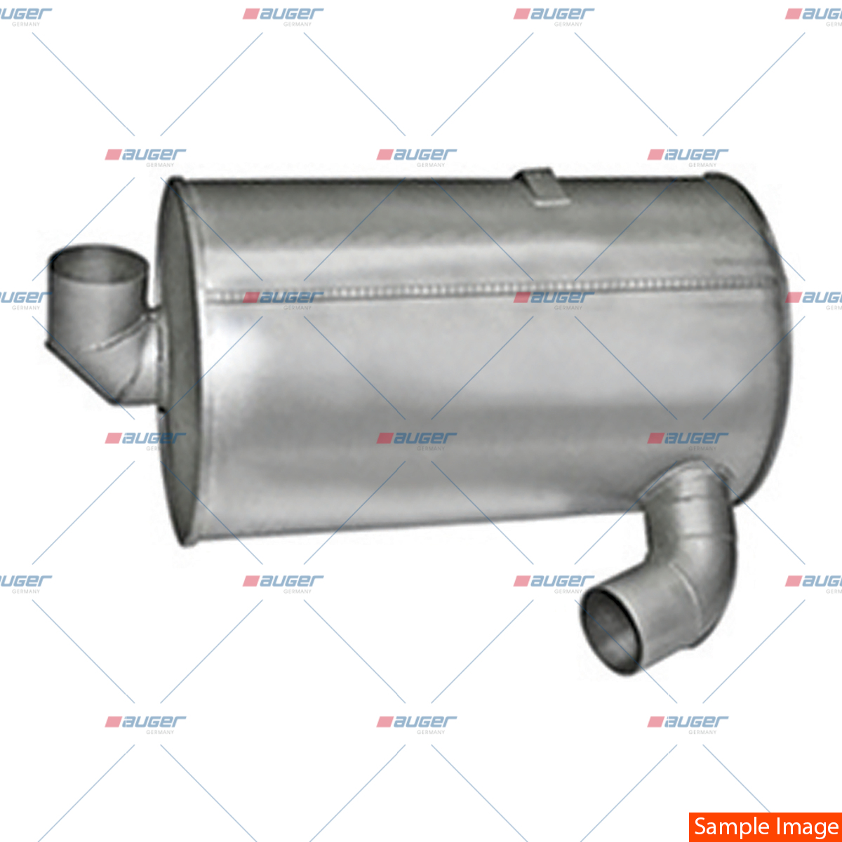 Schalldaempfer, Auspuff