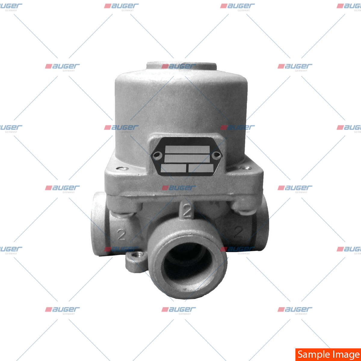 Adapter, Ventil