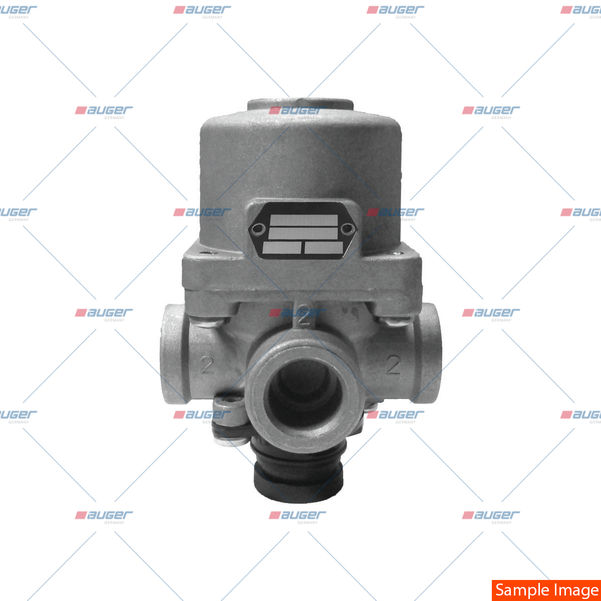 Adapter, Ventil