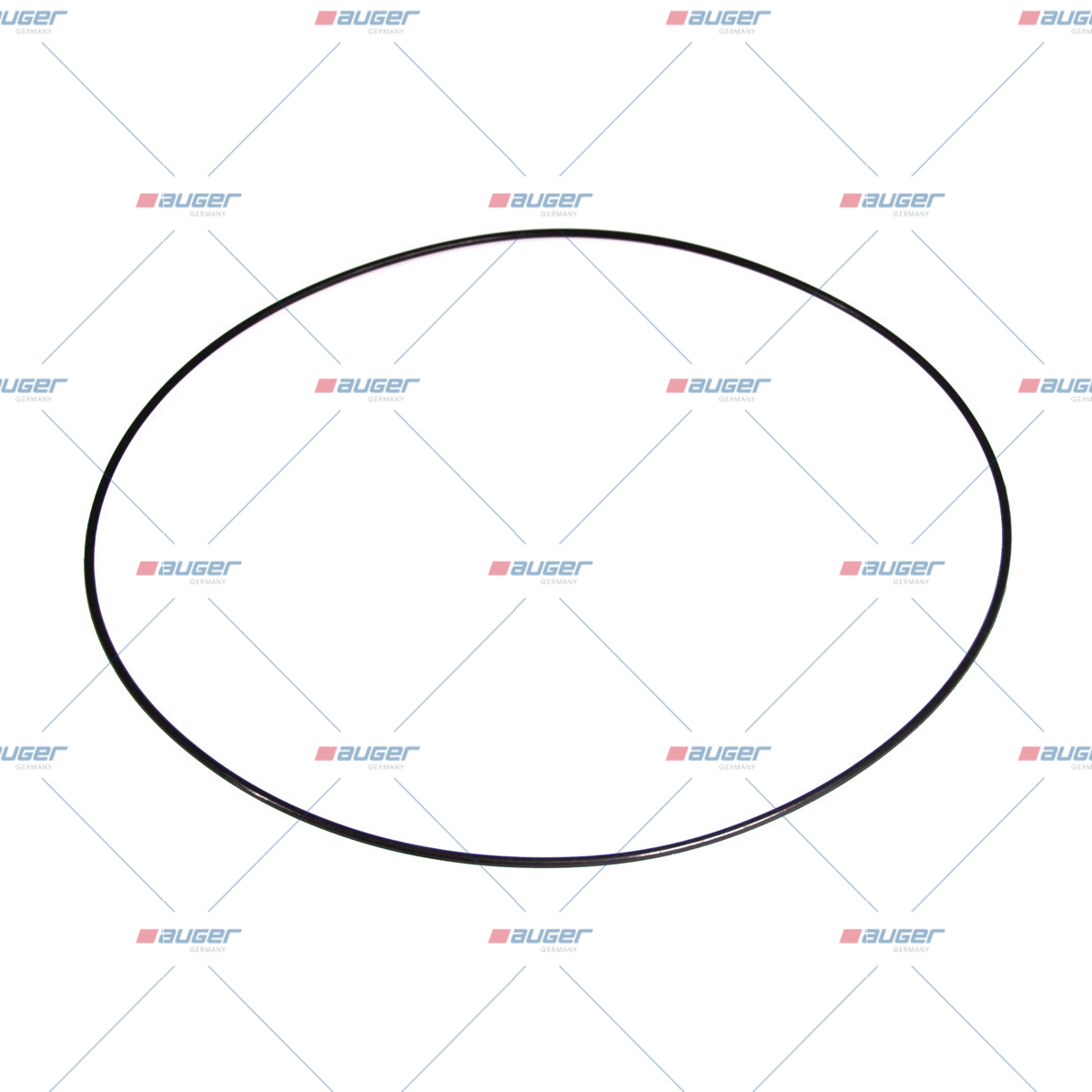 O-ring, Radnabe