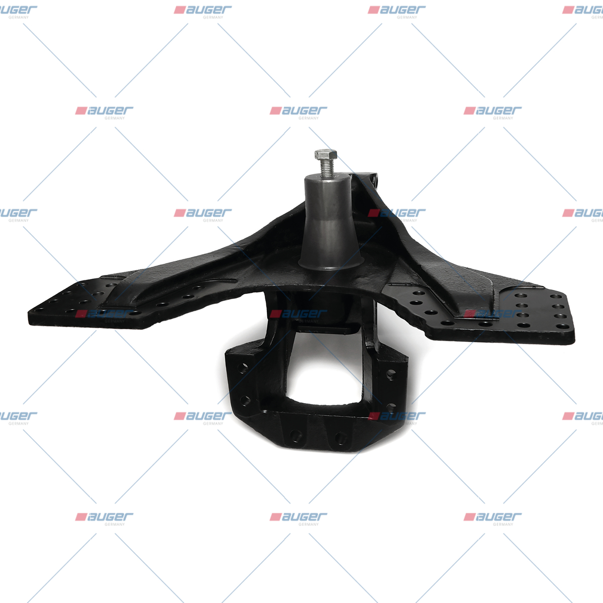 Drehgestellhalter, Federsattel