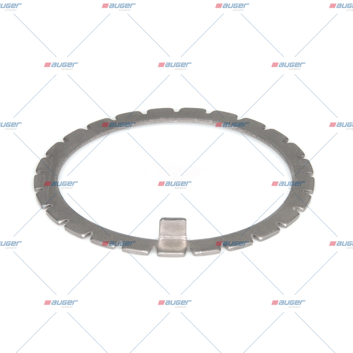 Sicherungsscheibe, Achse