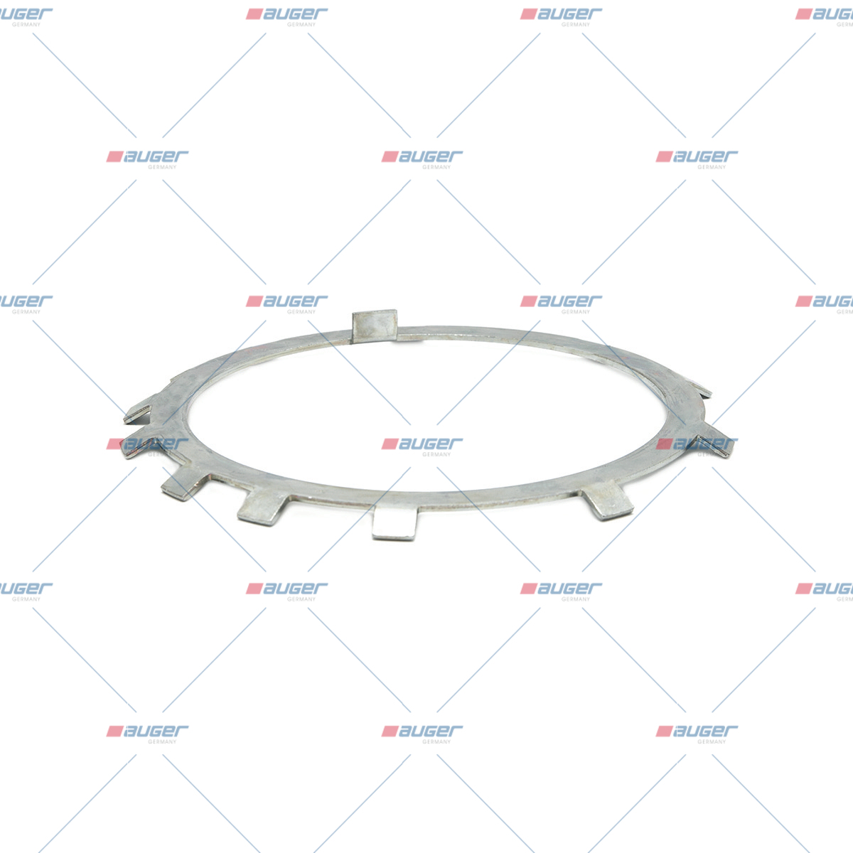 Sicherungsscheibe, Achse