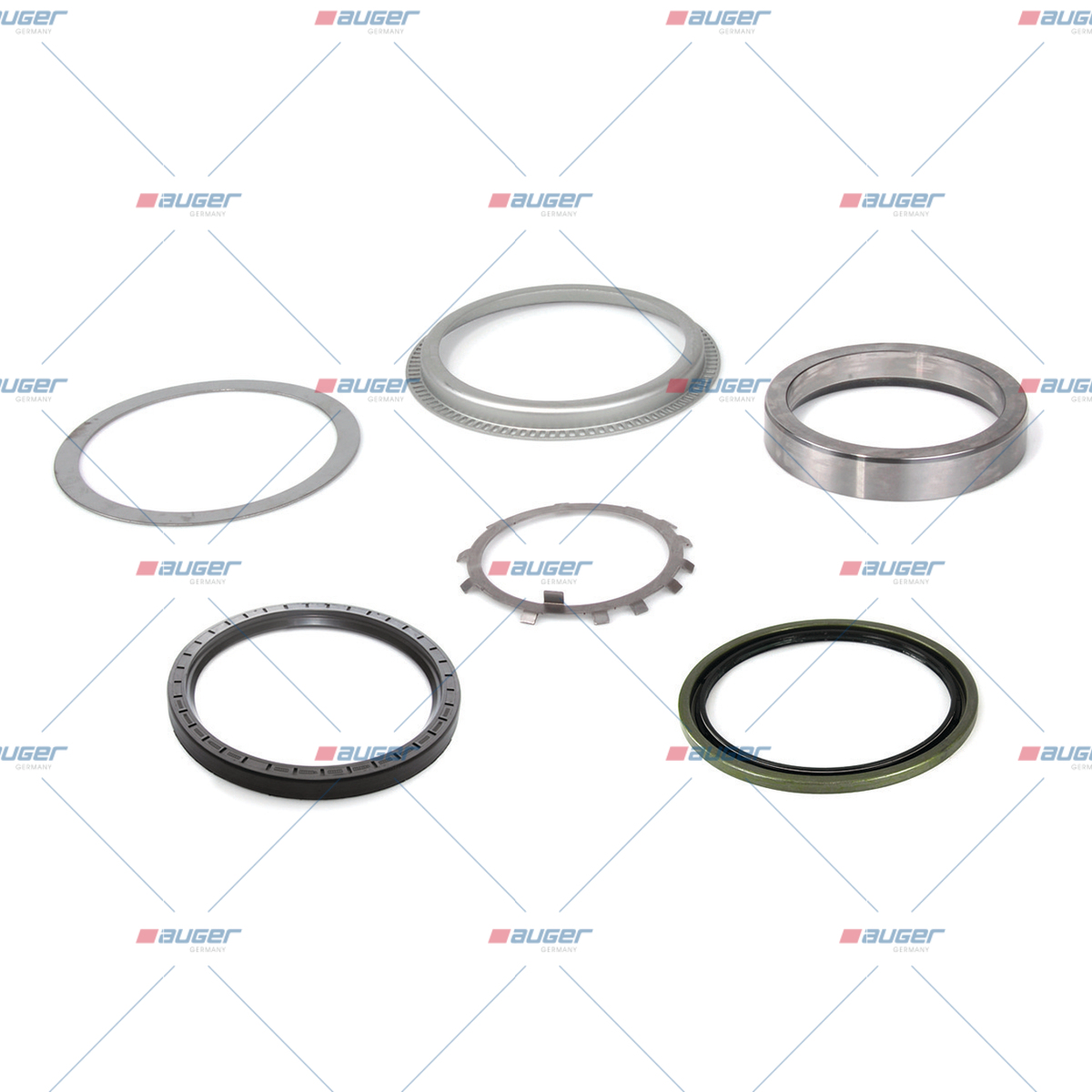 Reparatursatz, Radnabe