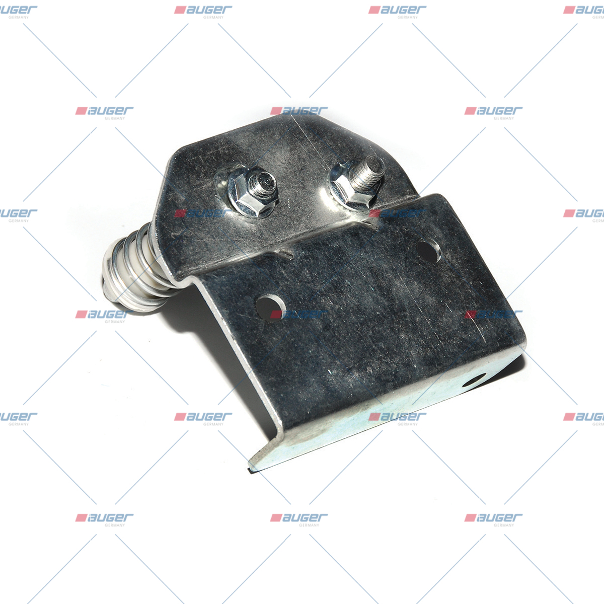 Halter, Frontblech