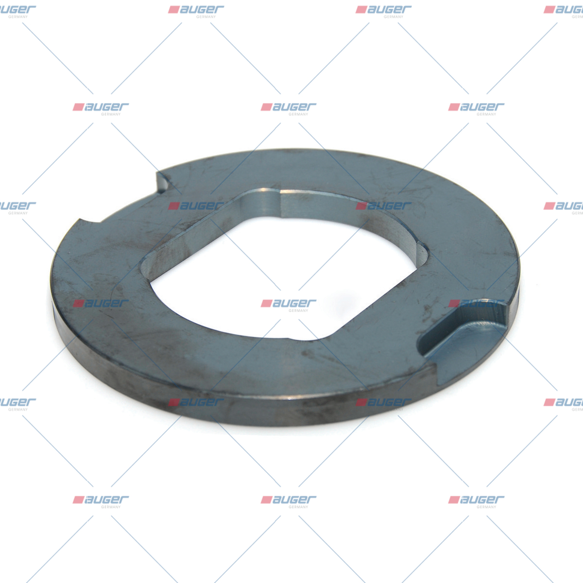 Sicherungsscheibe, Achse